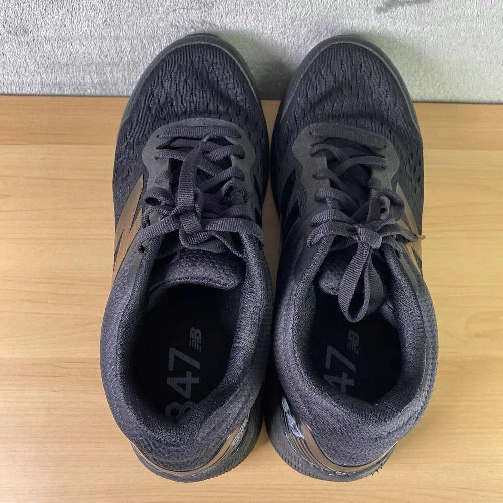 New‎ Balance 847 Mens Size 10 D Black Walking Shoe Sneaker MW847CB4